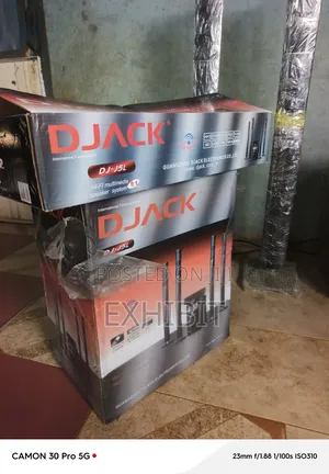 International Famous Brand Djack Home Theater Speaker (Woofer)