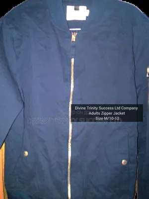 Top Notch Adults Zipper Jacket