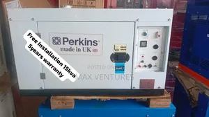 Heavy-Duty Perkins 15kva Silent Diesel Generator 15kva