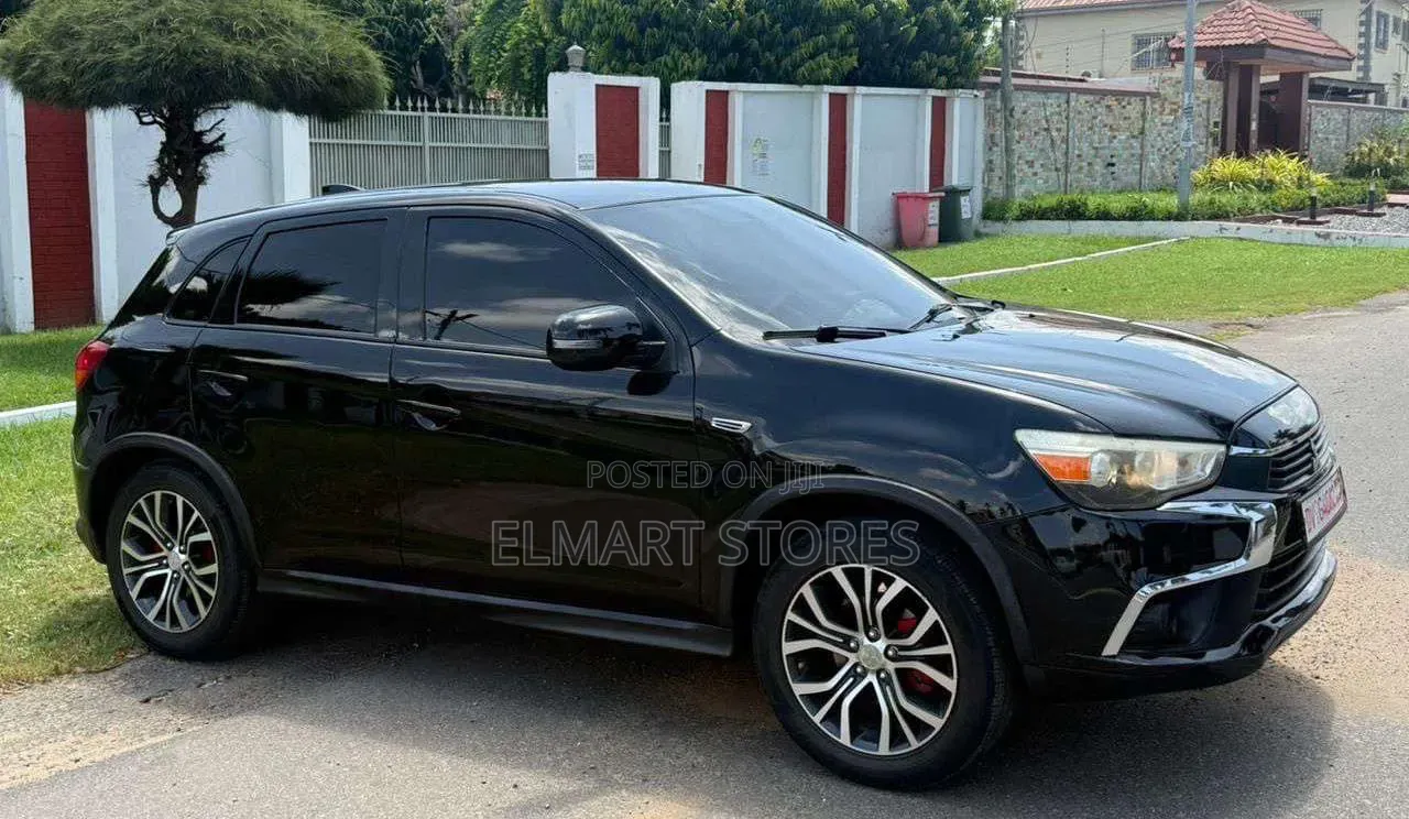 Mitsubishi Outlander Sport 2017 Black