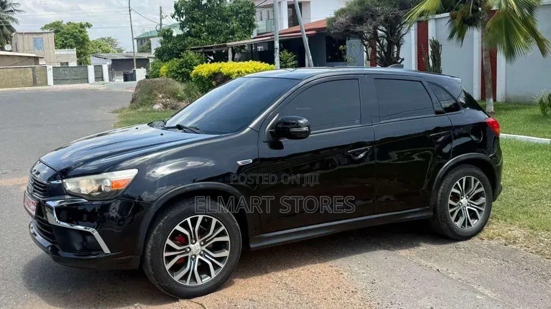 Mitsubishi Outlander Sport 2017 Black