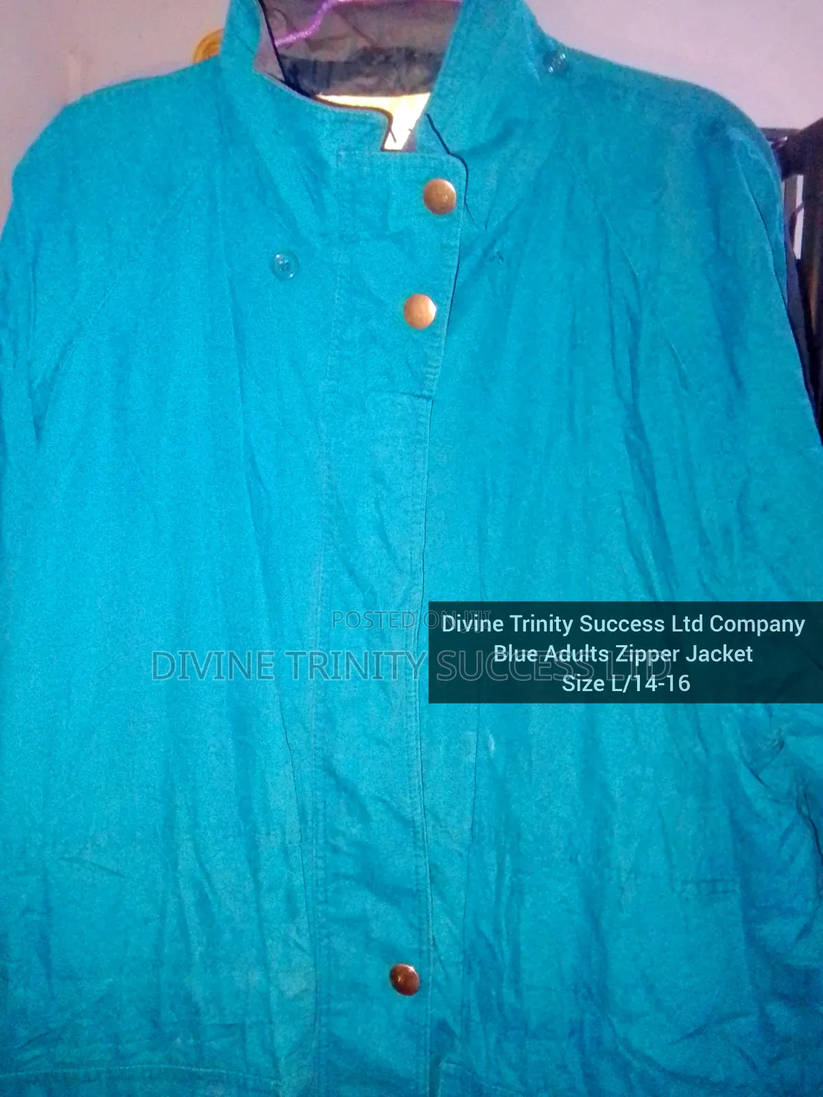 Wear London Ladies Zipper Jacket