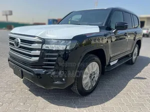 New Toyota Land Cruiser 79 Series 2025 Black