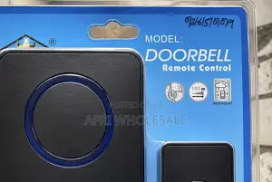 Wireless Waterproof Battery Intelligent Doorbell Remote Control Door
