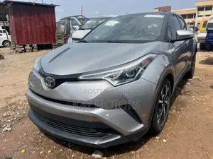 Toyota C-HR 2017 Gray