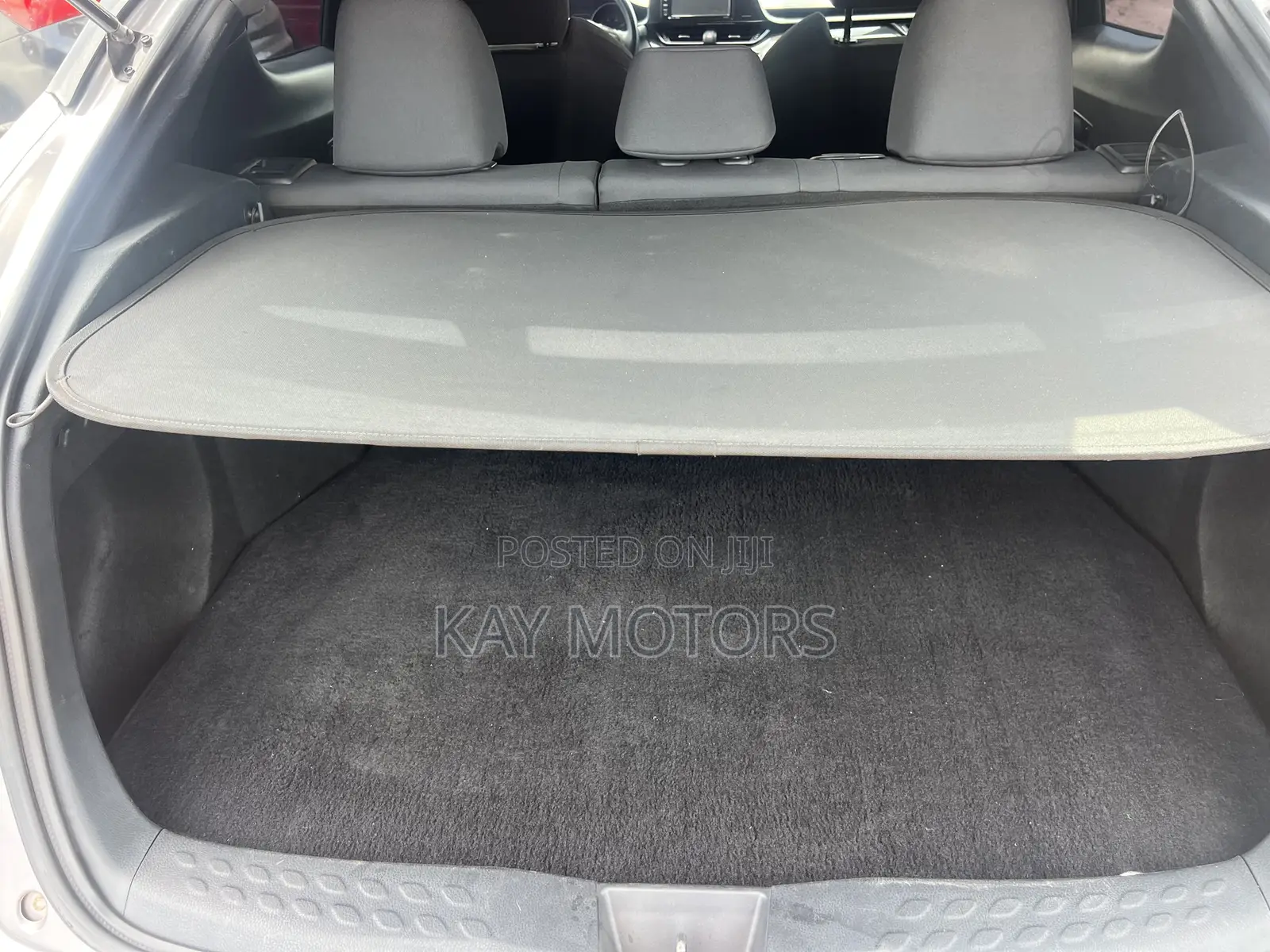 Toyota C-HR 2017 Gray
