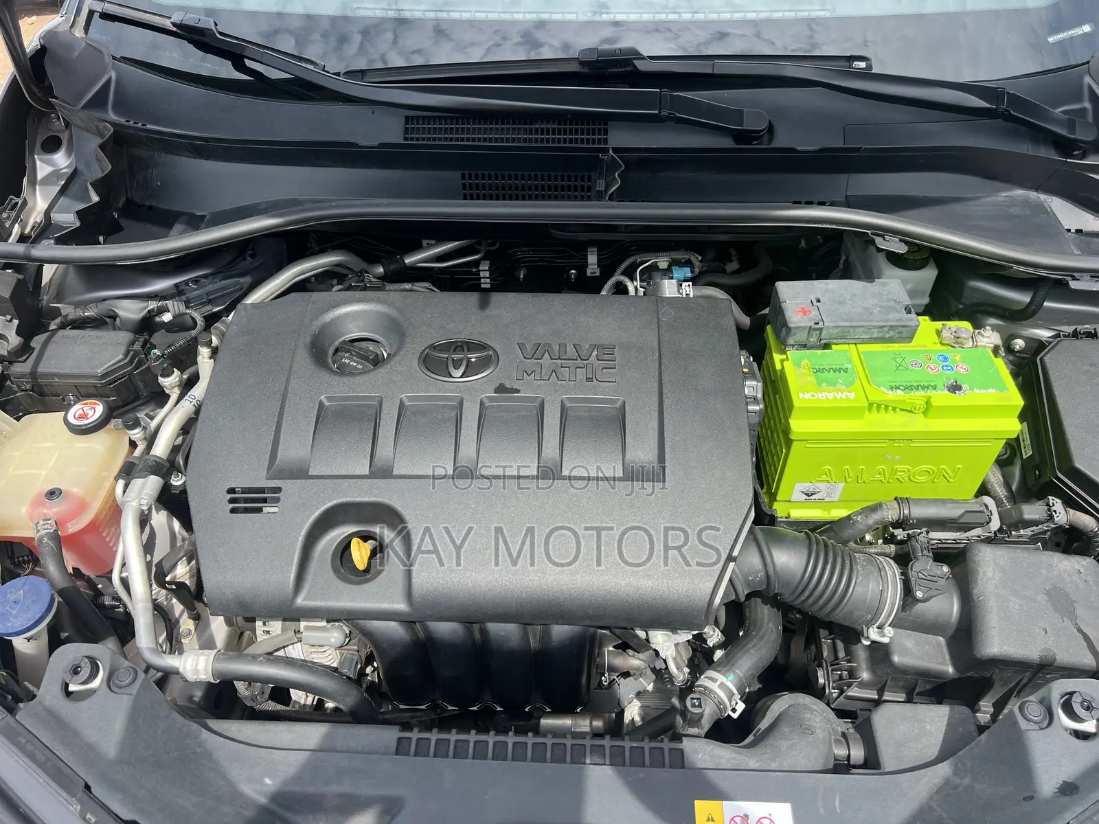 Toyota C-HR 2017 Gray