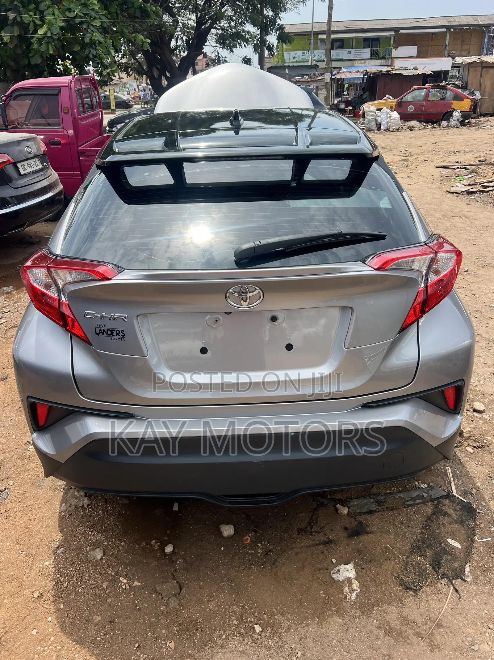 Toyota C-HR 2017 Gray