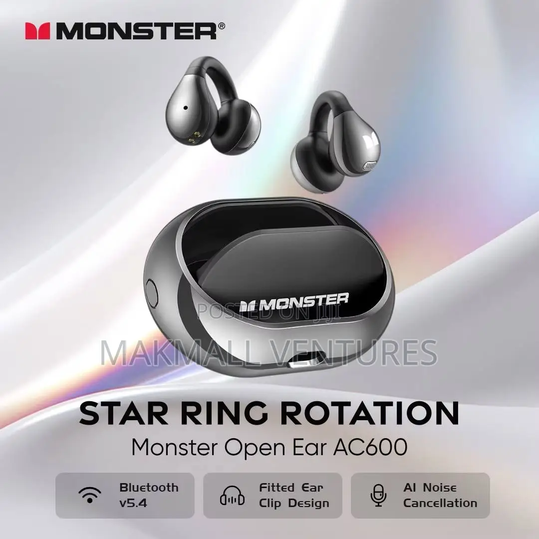 Monster Ac600 Open Ear Wireless Earbuds