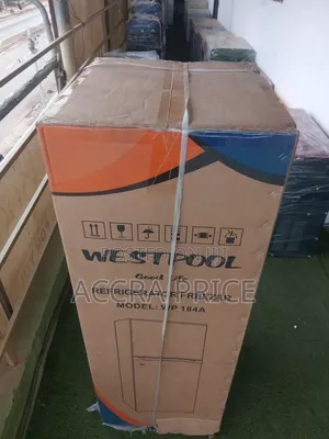 Westpool 2-Door Refrigerator – Powerful Cooling System