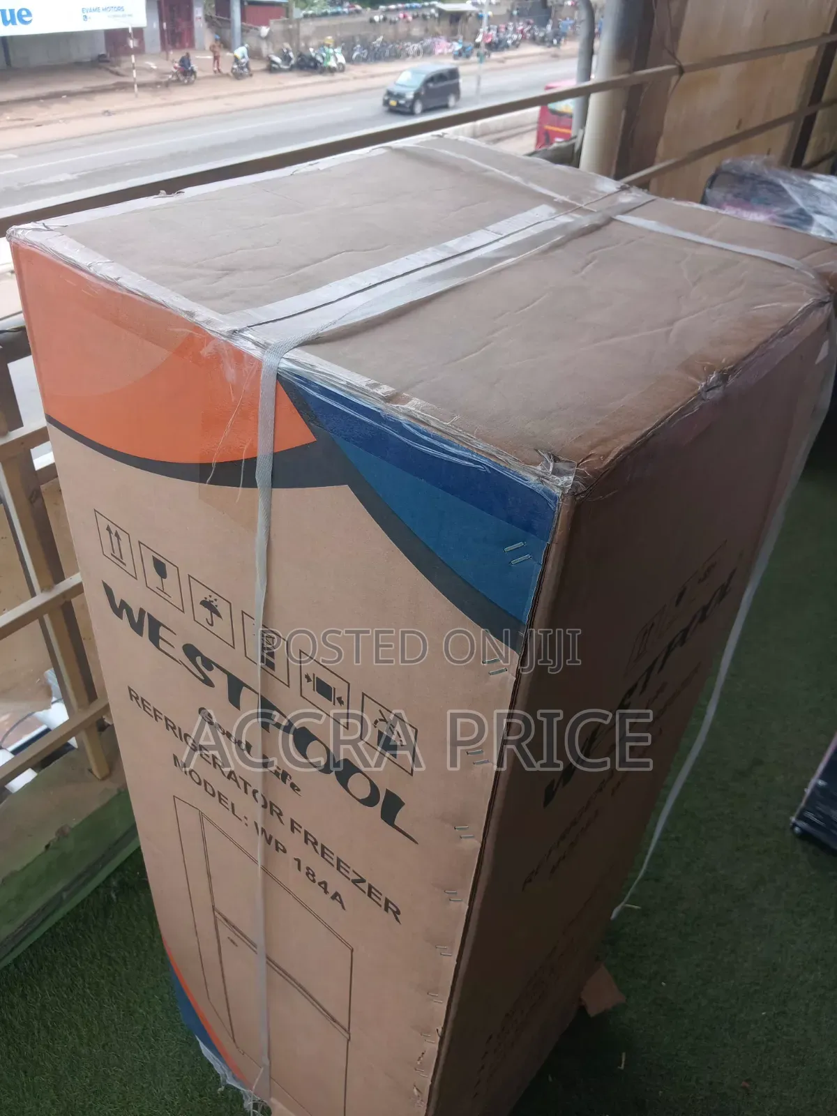 Westpool 2-Door Refrigerator – Powerful Cooling System