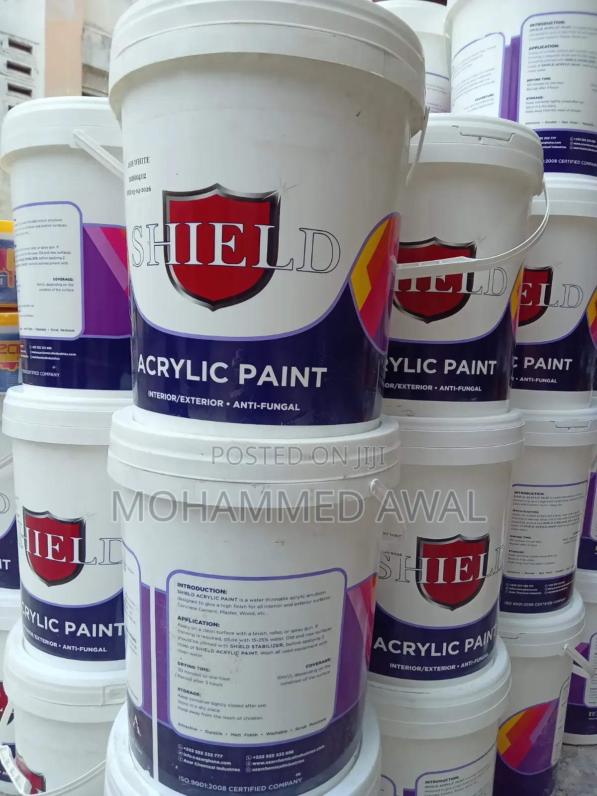 Shield Acrylic Paint