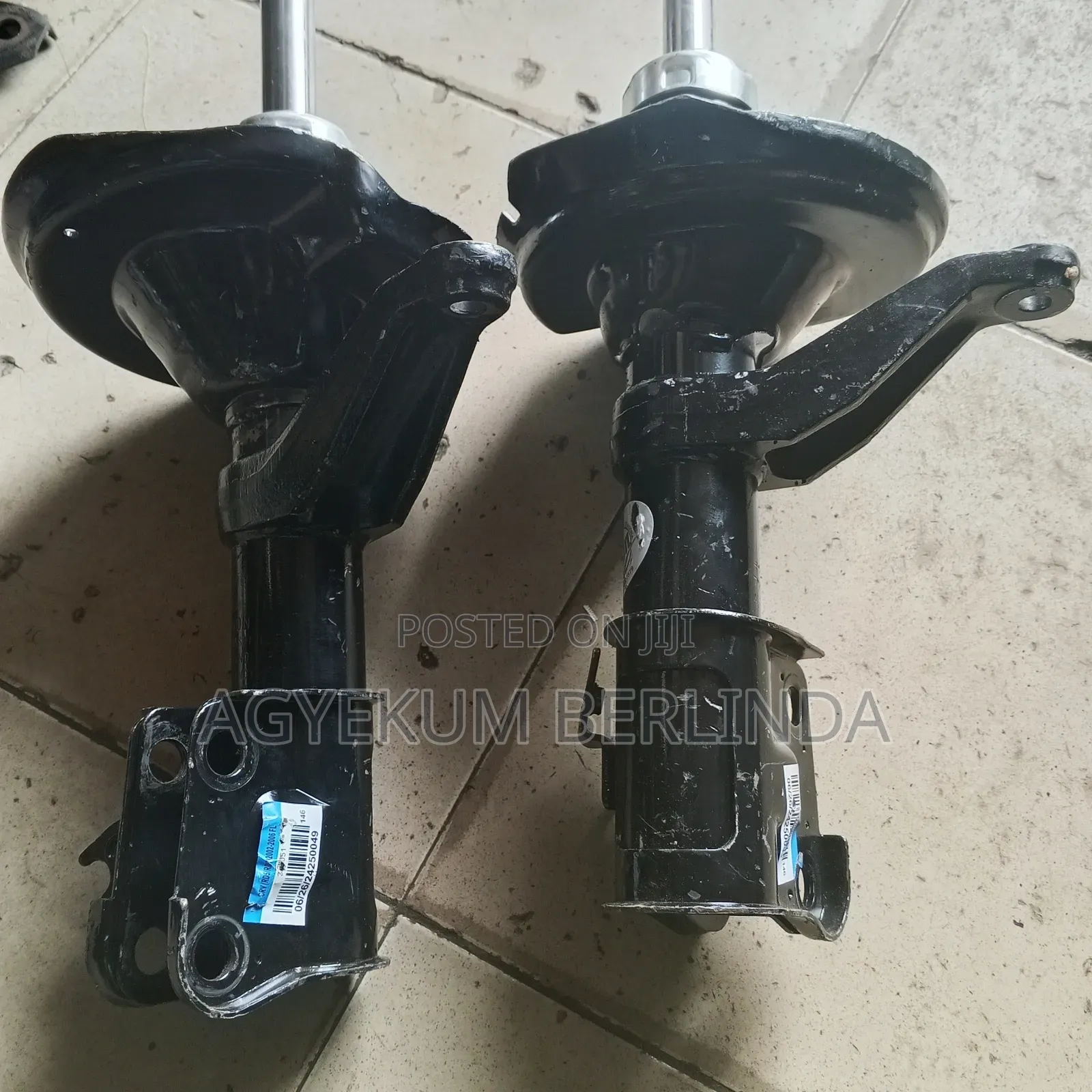 Honda CRV 2004 Front Shocks