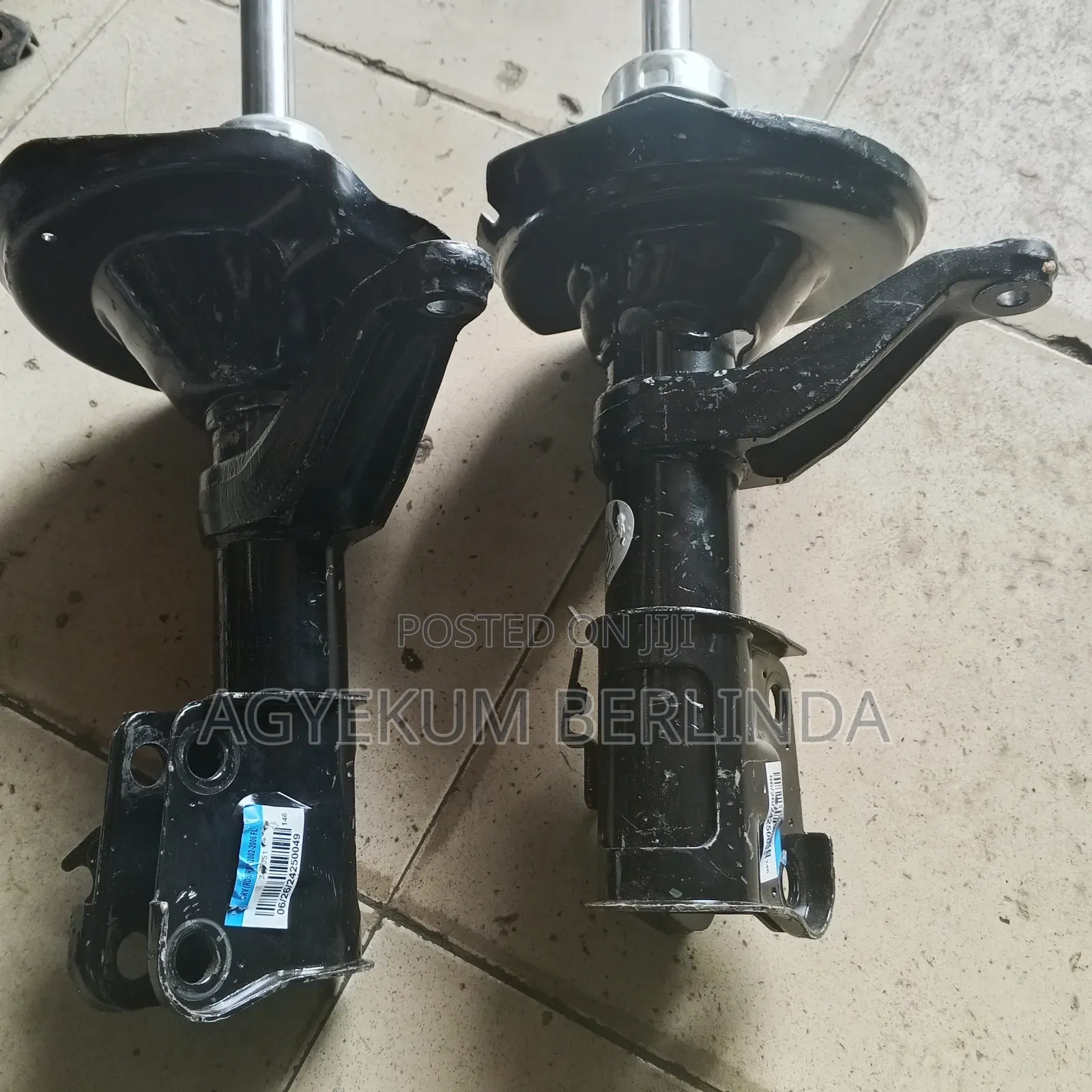Honda CRV 2004 Front Shocks