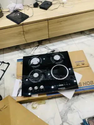 Newly Sealed in Box 3-1 Stove Has Electric Cooker Kenwood