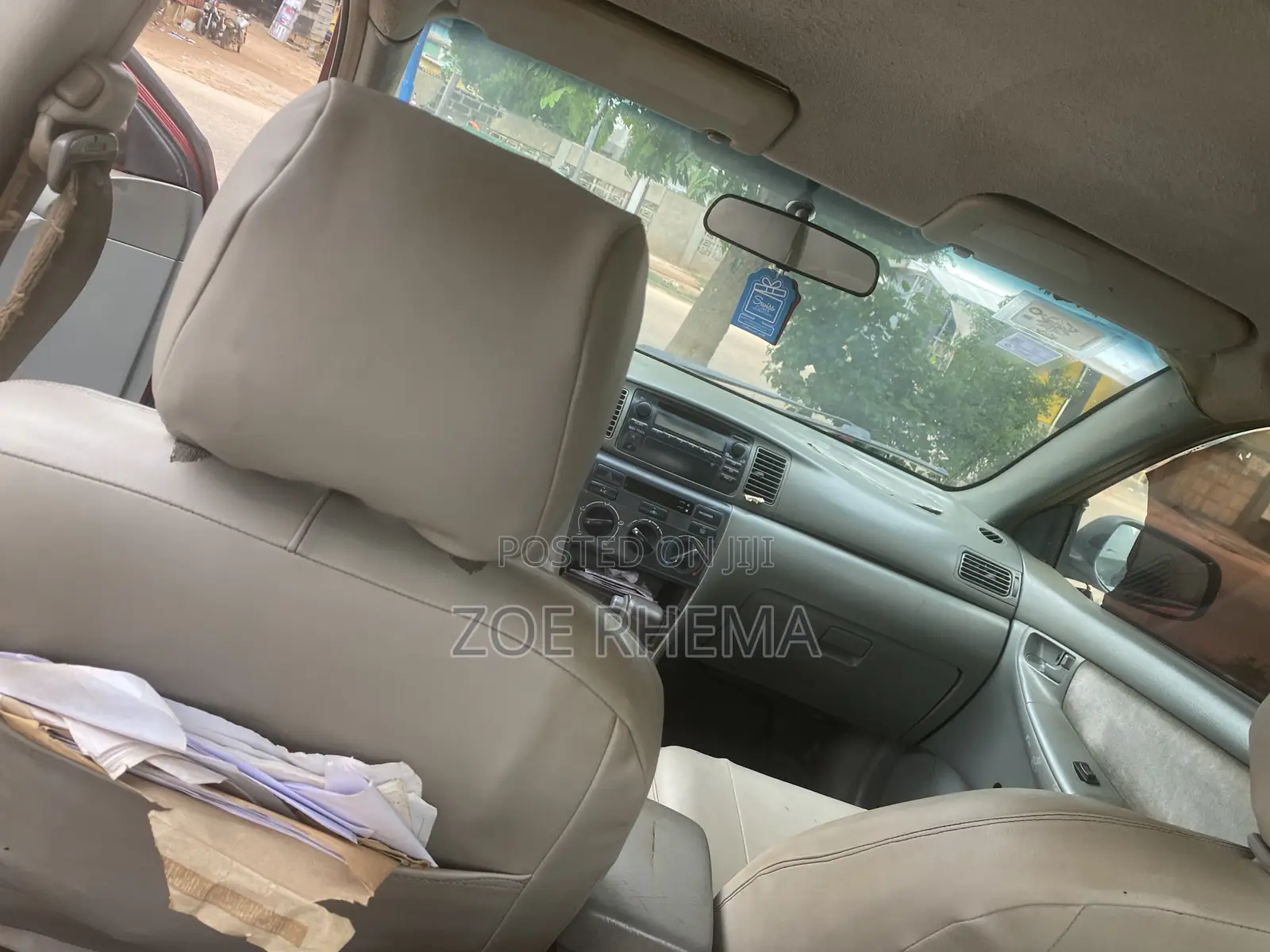 Toyota Corolla LE 2007 Red