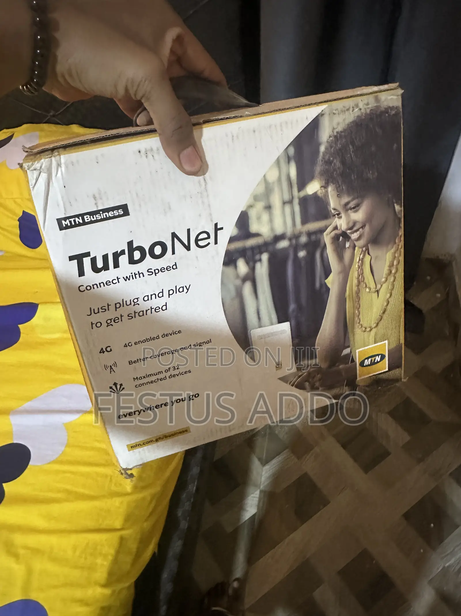 MTN Turbonet Comes With the Box