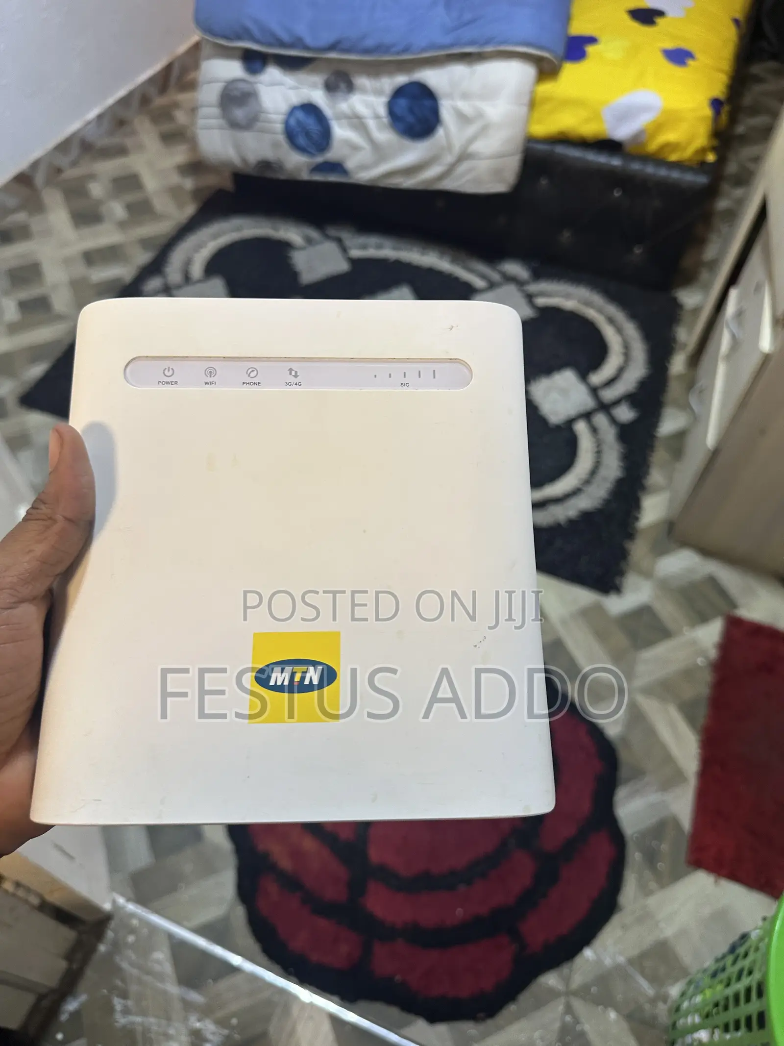 MTN Turbonet Comes With the Box
