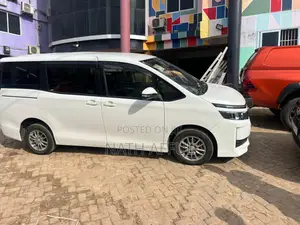 Toyota Voxy 2015 White