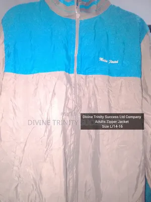 London Adults Zipper Jacket for Cold Weather