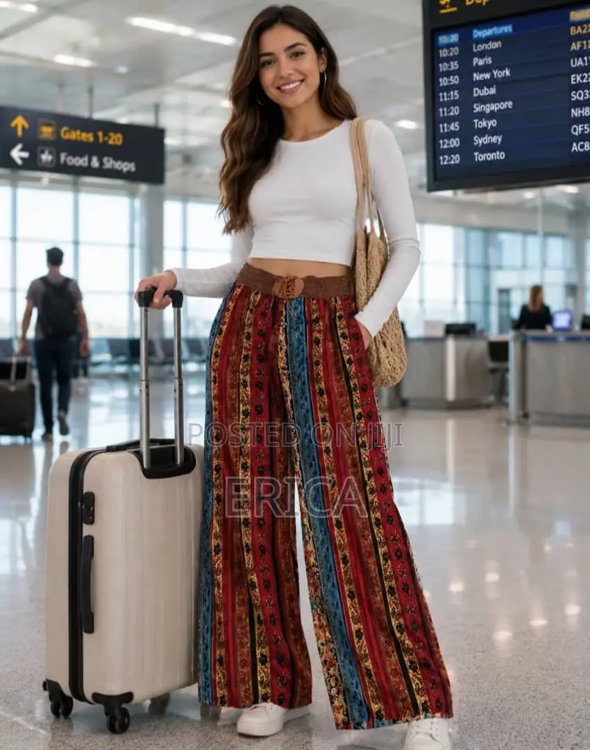 Wide Leg Pant