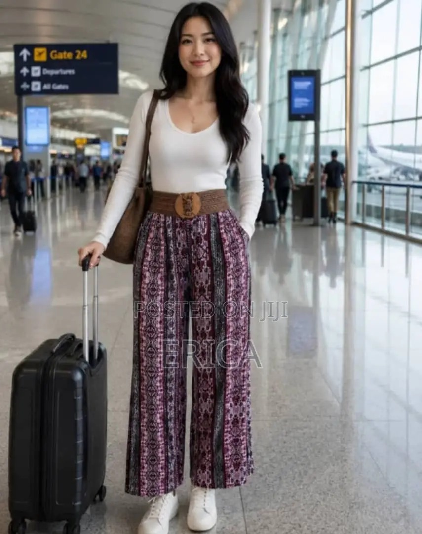 Wide Leg Pant