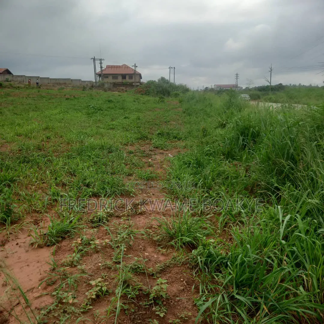 One Acre Plot of Land for Sale at Ejuso Juabeng