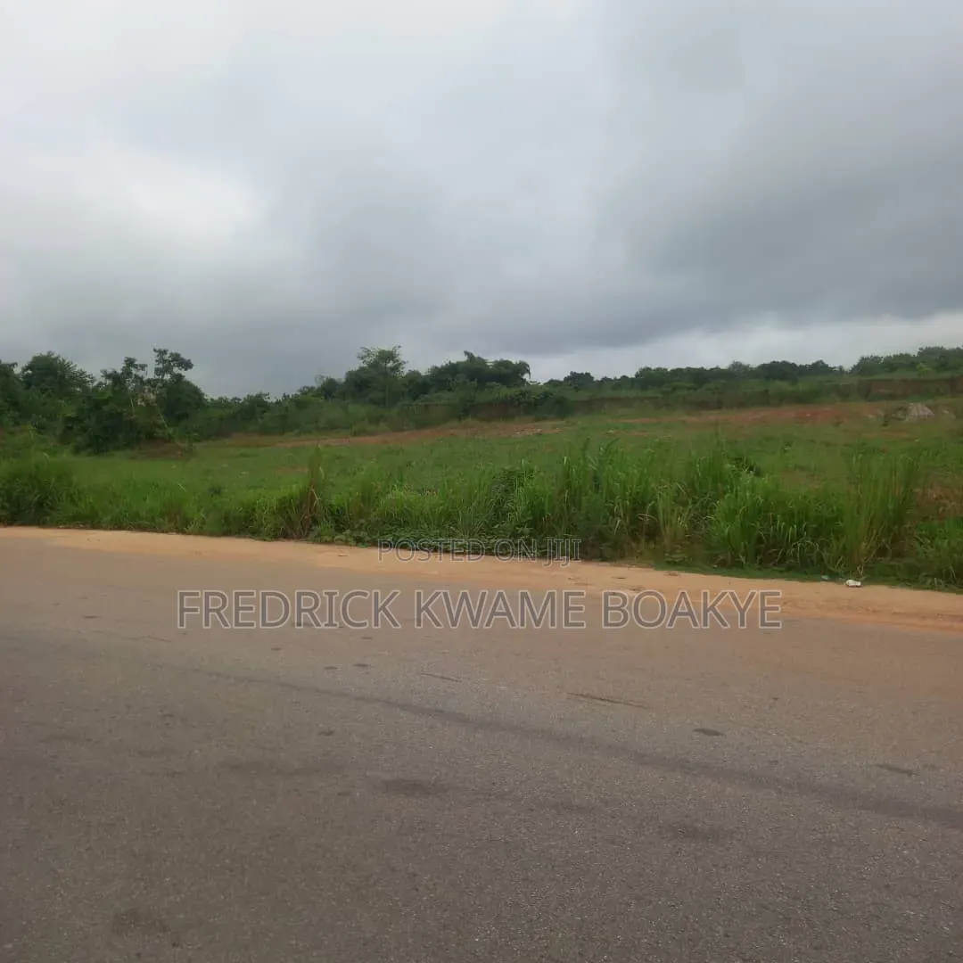One Acre Plot of Land for Sale at Ejuso Juabeng