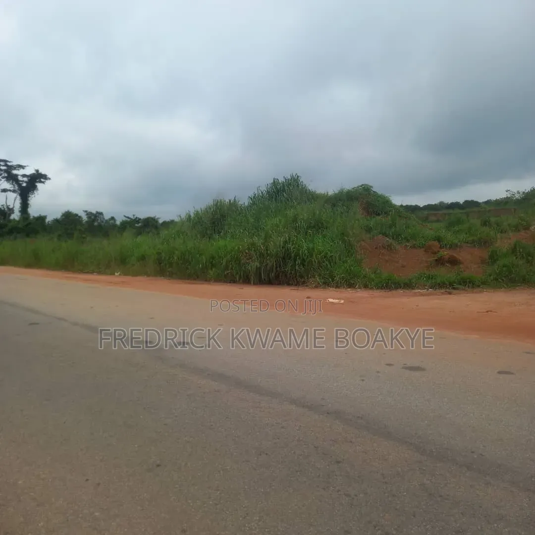One Acre Plot of Land for Sale at Ejuso Juabeng