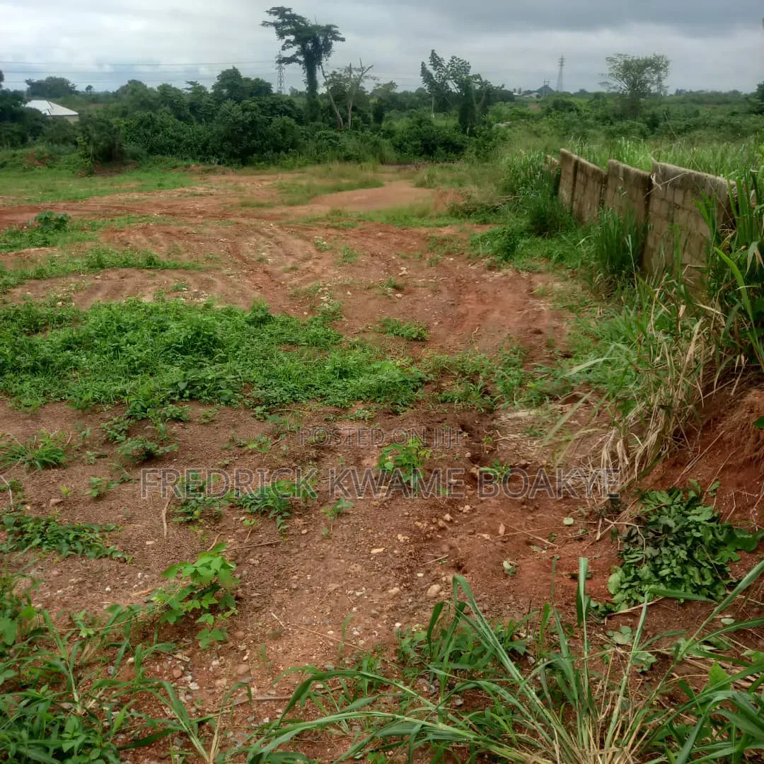 One Acre Plot of Land for Sale at Ejuso Juabeng
