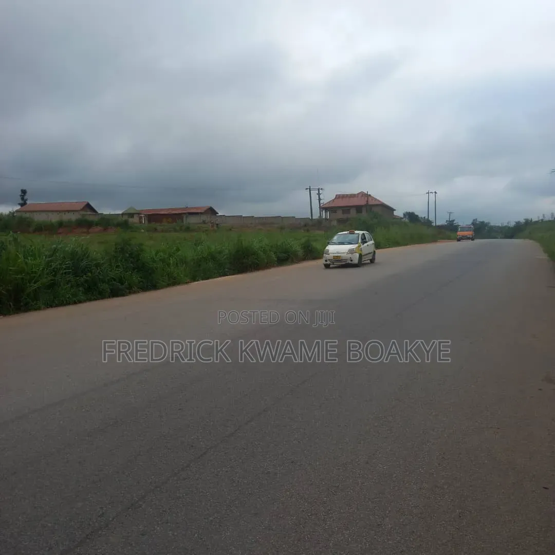 One Acre Plot of Land for Sale at Ejuso Juabeng