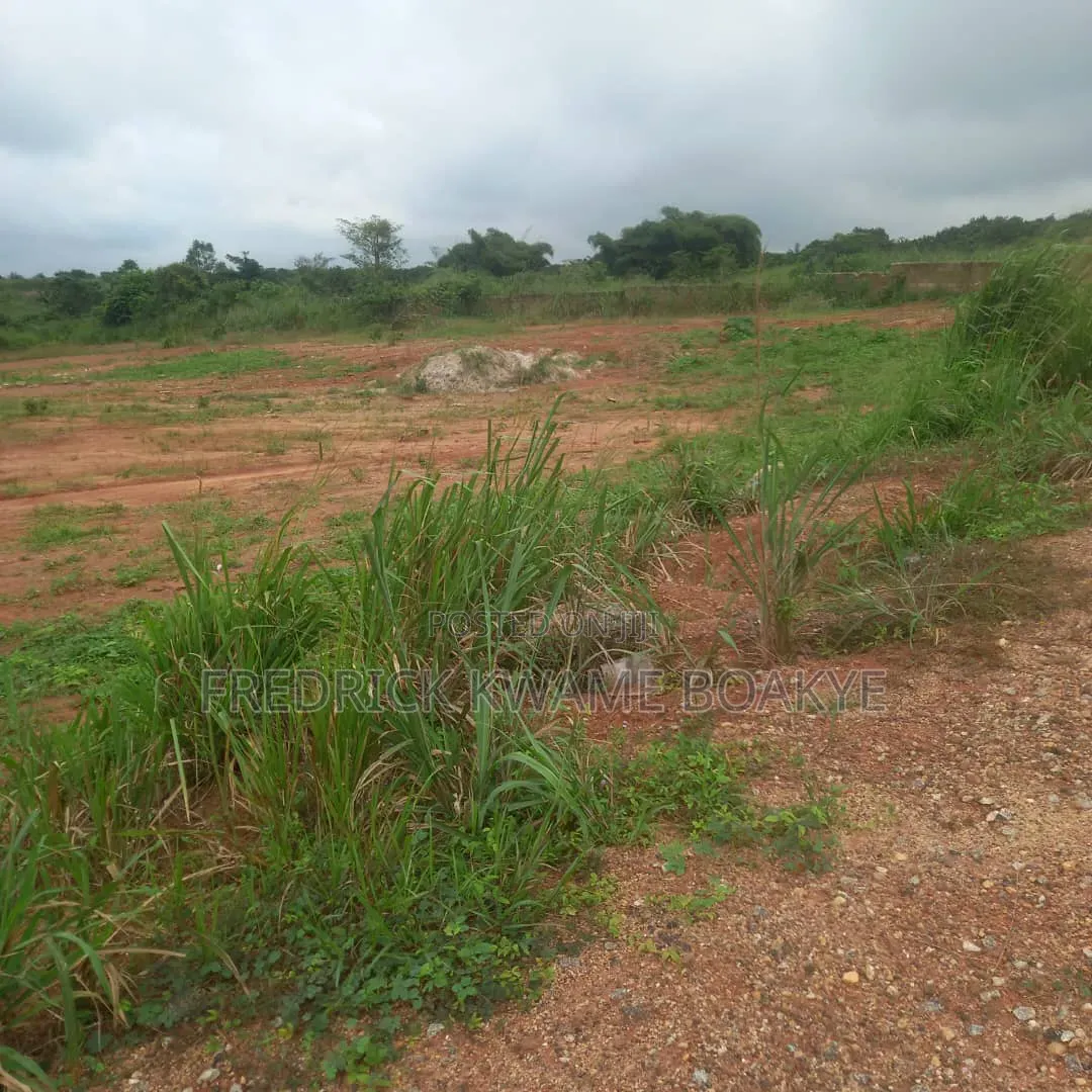 One Acre Plot of Land for Sale at Ejuso Juabeng