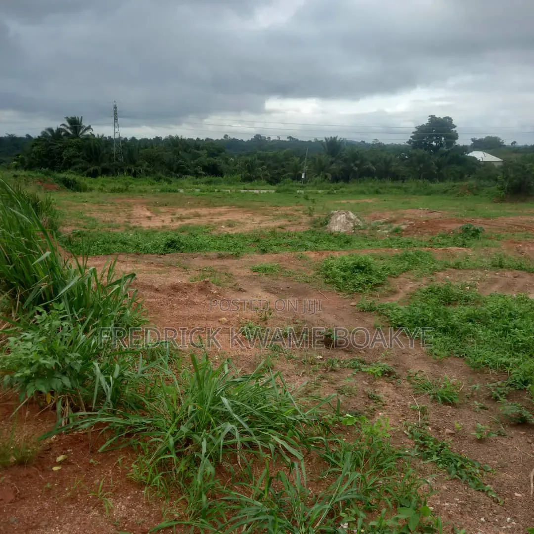 One Acre Plot of Land for Sale at Ejuso Juabeng