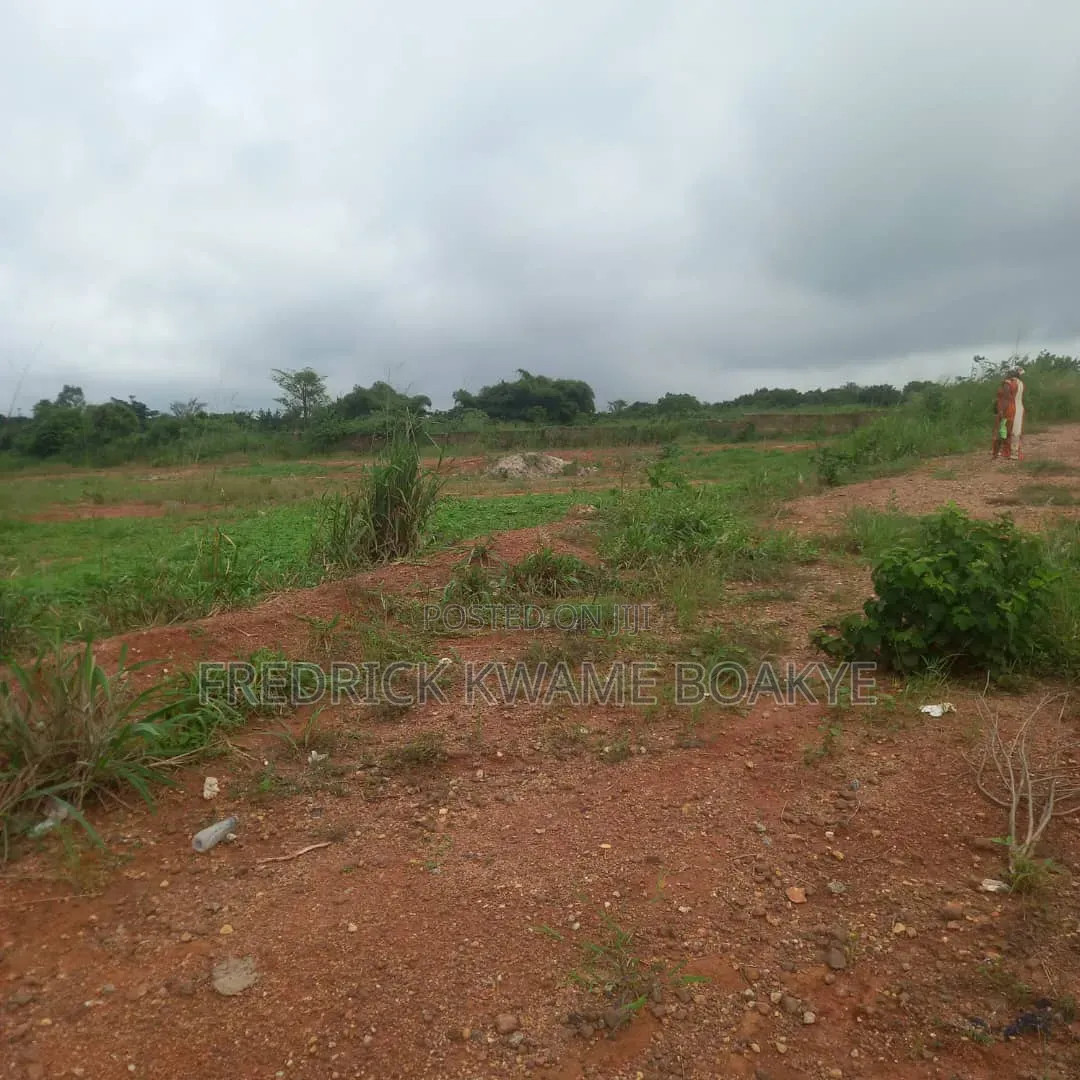One Acre Plot of Land for Sale at Ejuso Juabeng