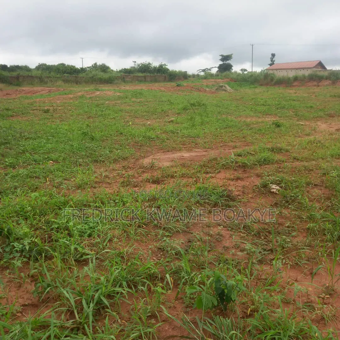 One Acre Plot of Land for Sale at Ejuso Juabeng