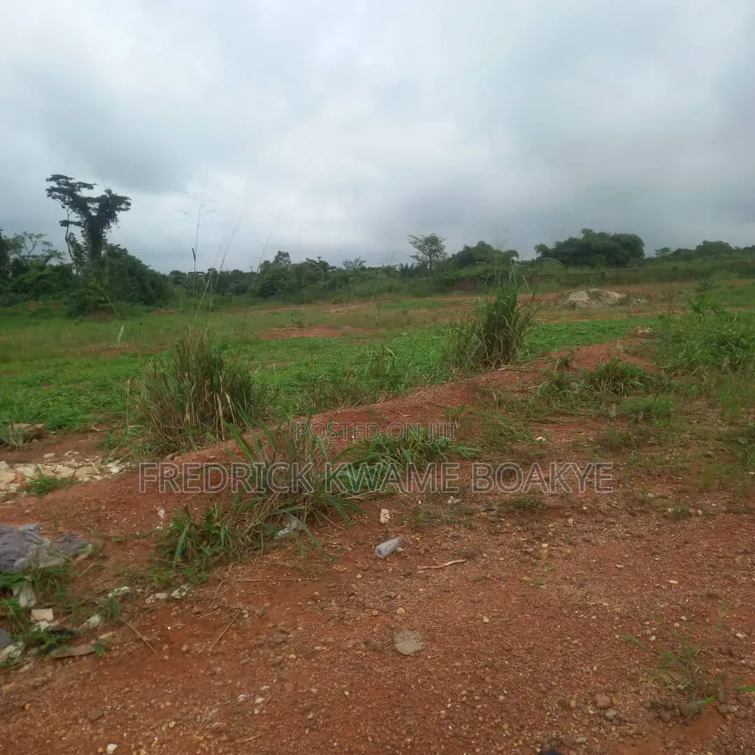One Acre Plot of Land for Sale at Ejuso Juabeng