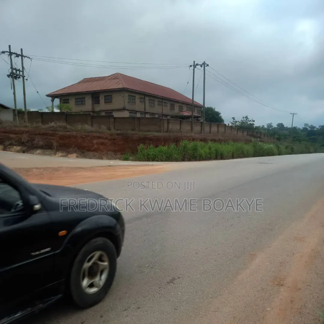 One Acre Plot of Land for Sale at Ejuso Juabeng