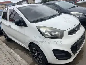 Kia Morning 2013 White