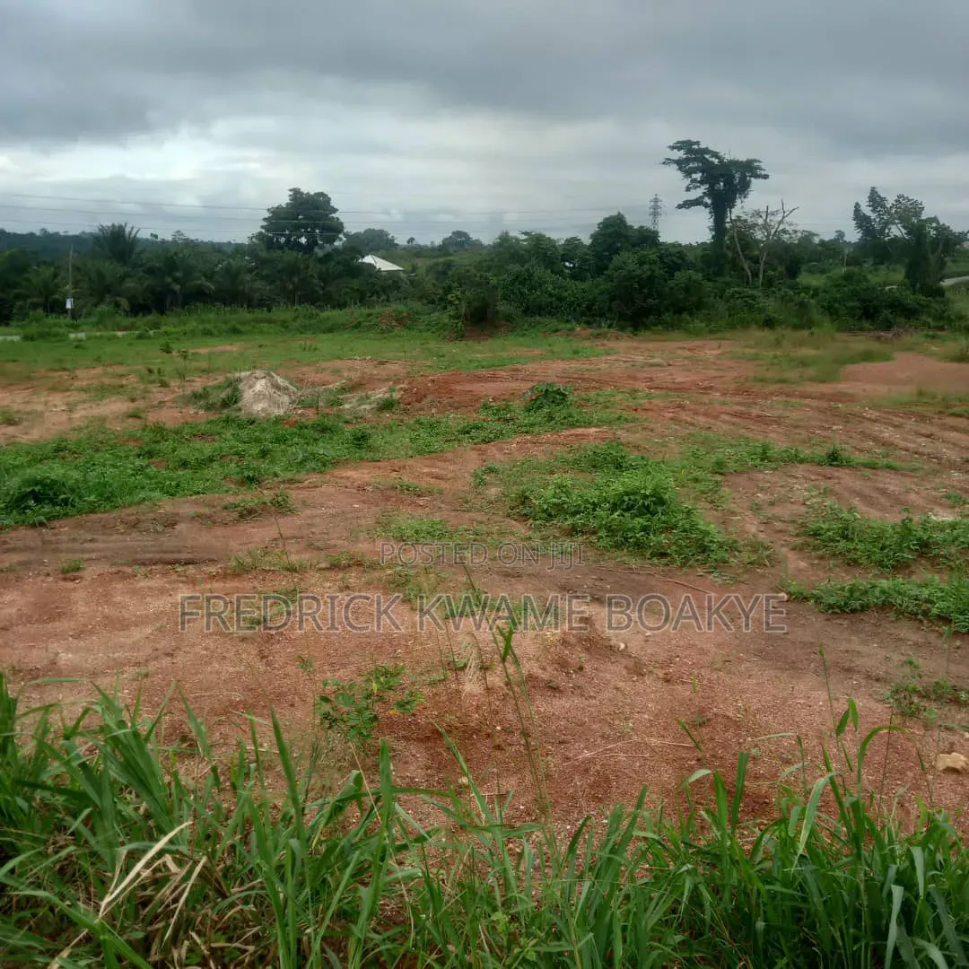 One Acre Plot of Land for Sale at Ejuso Juabeng