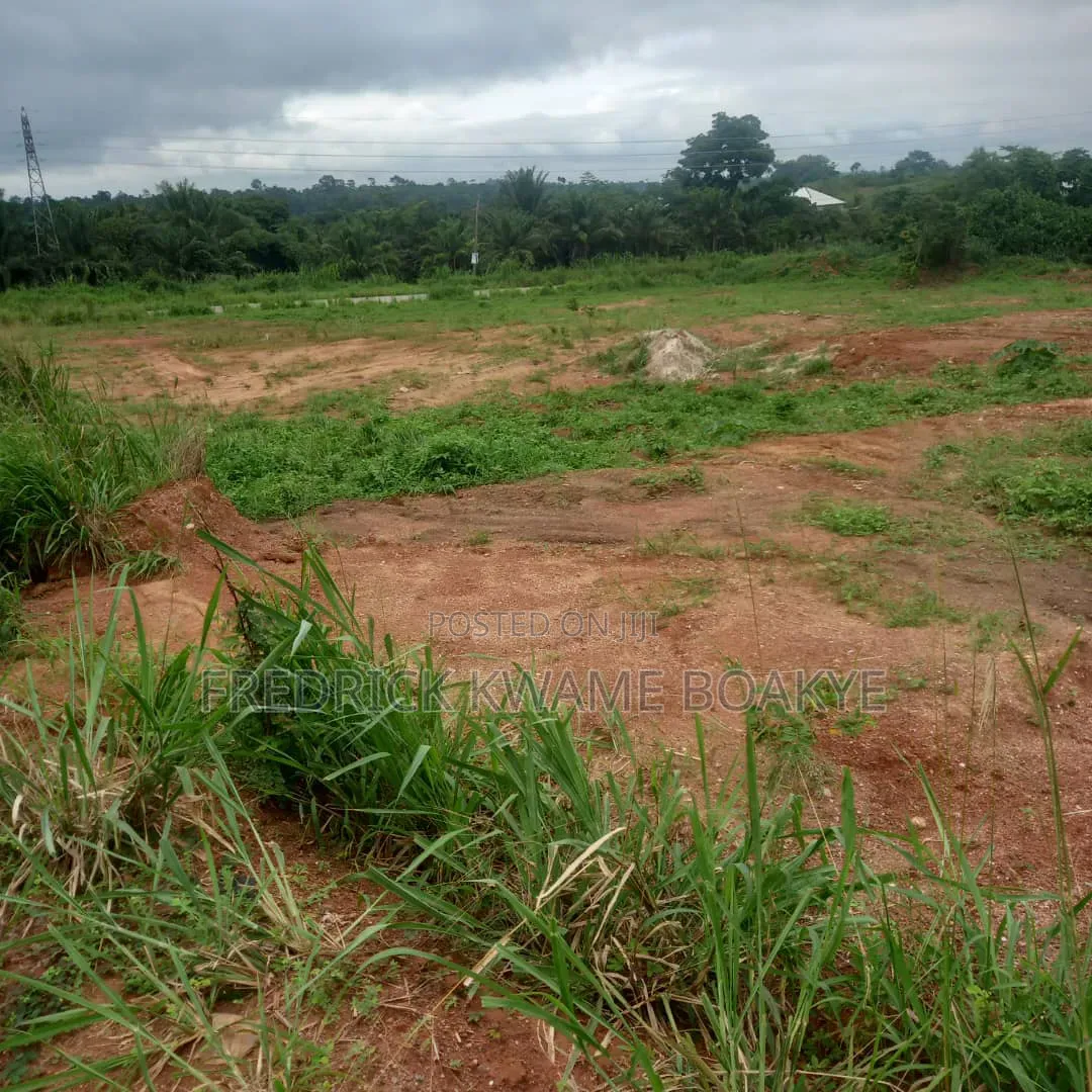 One Acre Plot of Land for Sale at Ejuso Juabeng