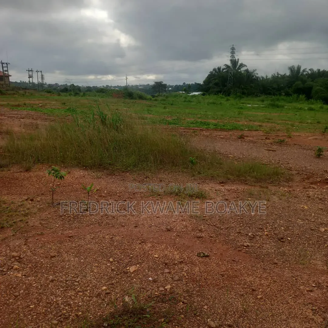 One Acre Plot of Land for Sale at Ejuso Juabeng