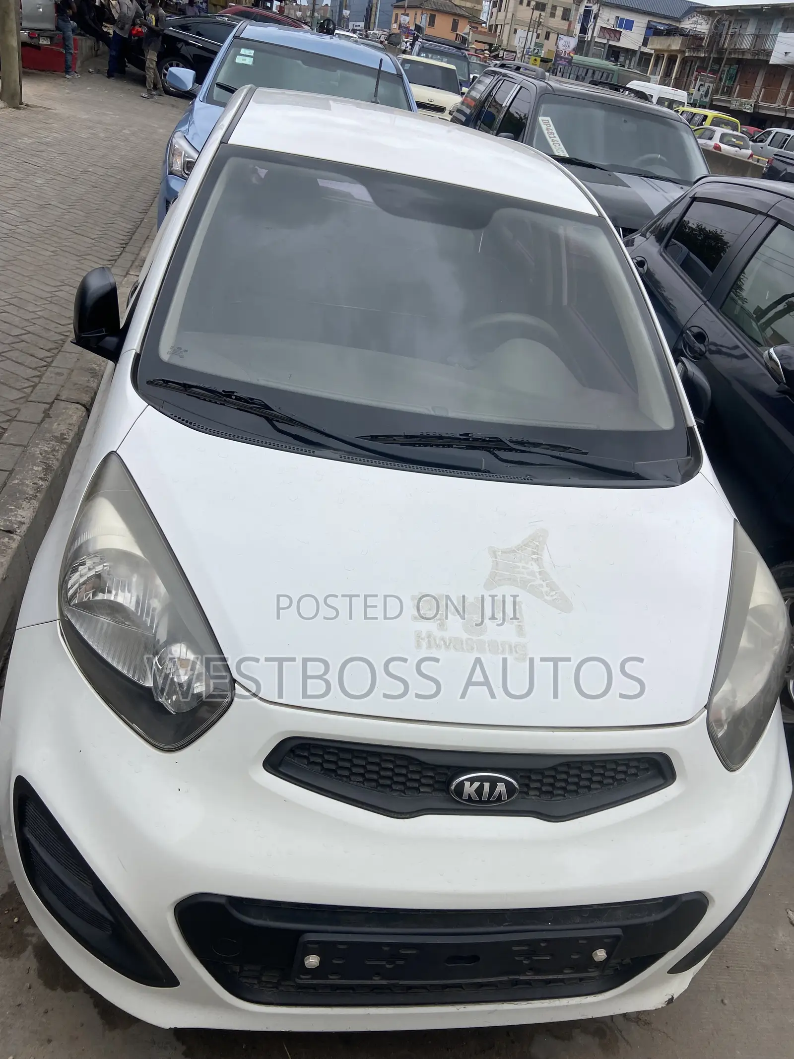 Kia Morning 2013 White