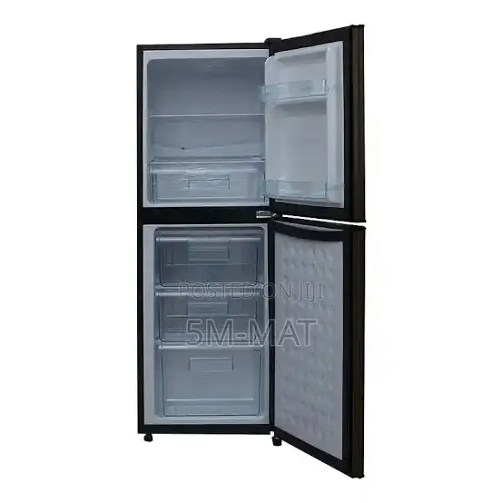 Blue Glass Nasco 136 LTRS Bottom Mount Refrigerator (Nasd2-18fl-B)