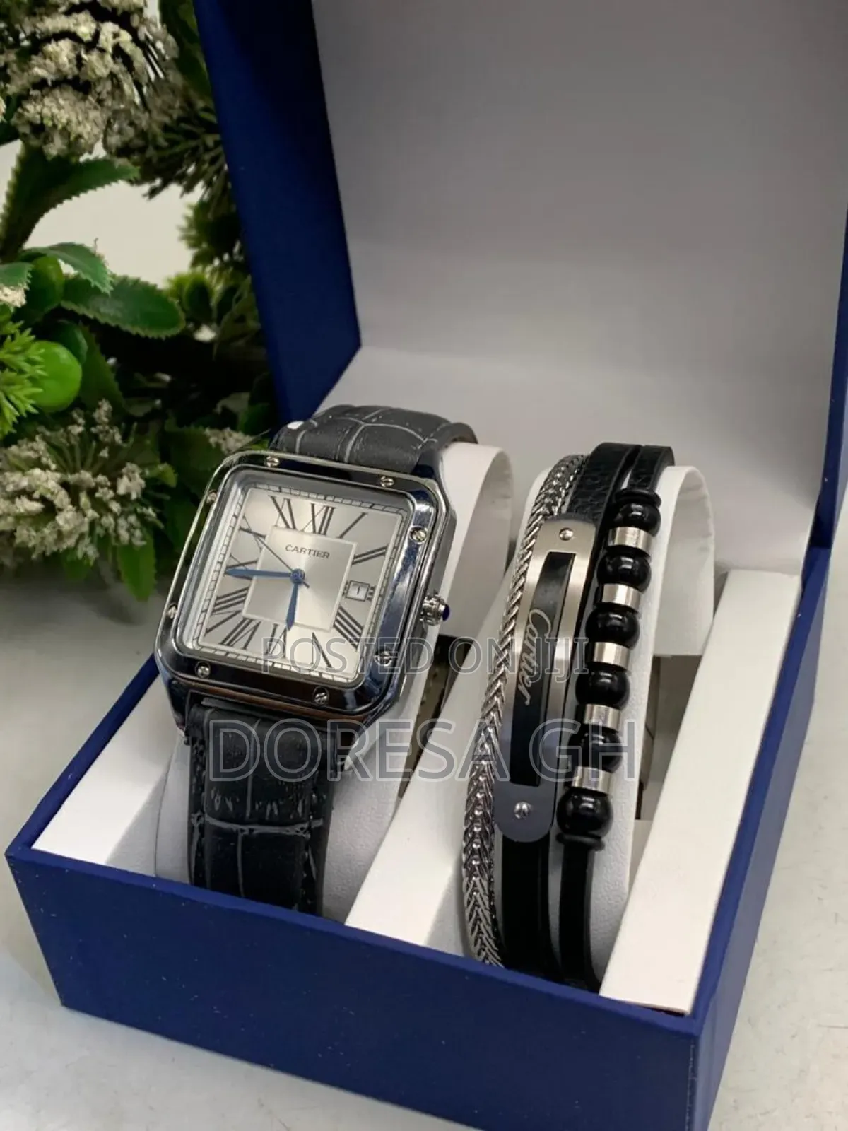 Men’S Watch and Bracelet Set – Neat Stylish Accessories for Men