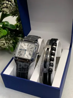 Men’S Watch and Bracelet Set – Neat Stylish Accessories for Men