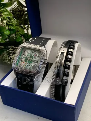 Men’S Watch and Bracelet Set – Neat Stylish Accessories for Men