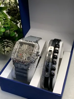 Men’S Watch and Bracelet Set – Neat Stylish Accessories for Men