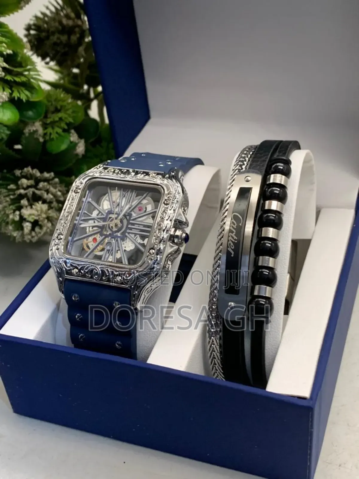 Men’S Watch and Bracelet Set – Neat Stylish Accessories for Men