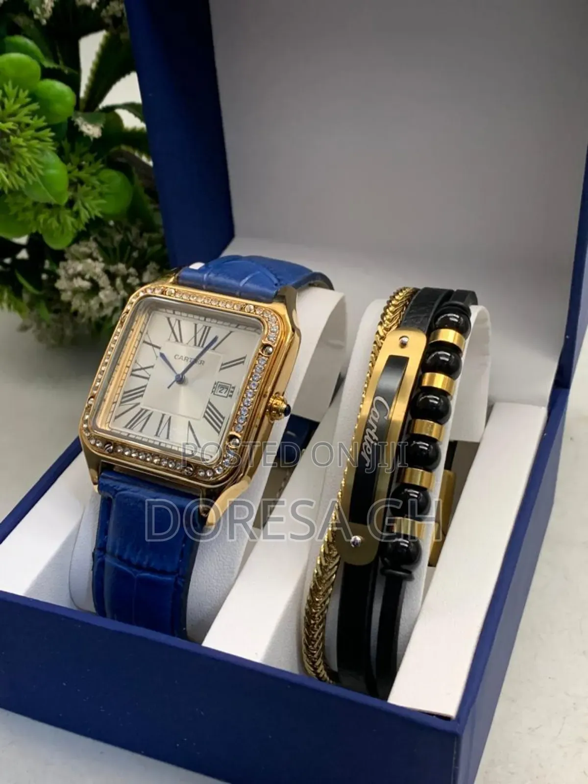 Men’S Watch and Bracelet Set – Neat Stylish Accessories for Men