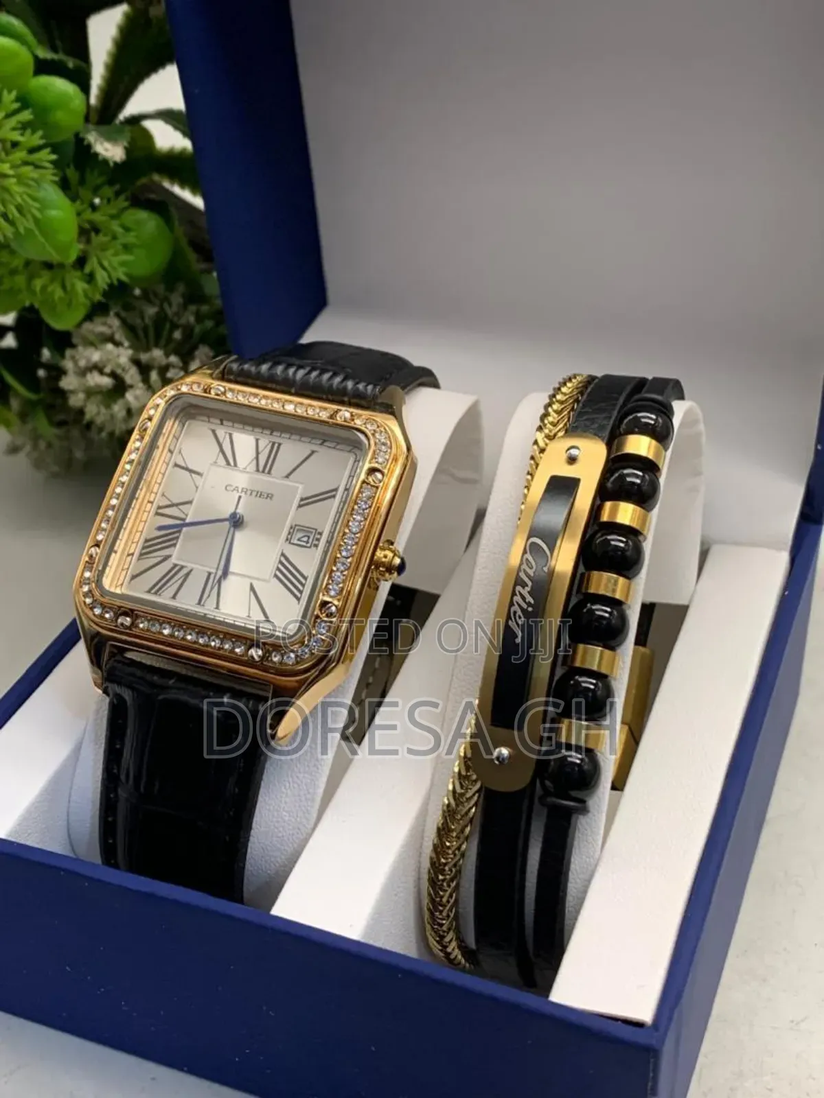Men’S Watch and Bracelet Set – Neat Stylish Accessories for Men